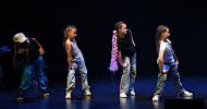 Hip hop enfants au gala de danse du 16 juin 2024